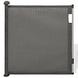 ID MARKET - Barrière de sécurité rétractable pour animaux domestiques 130 cm gris - vignette