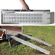 ID MARKET - Set de 2 rampes pliables galvanisées spécial chargement - vignette