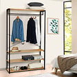 ID MARKET - Dressing large L. 100 cm DETROIT design industriel - vignette