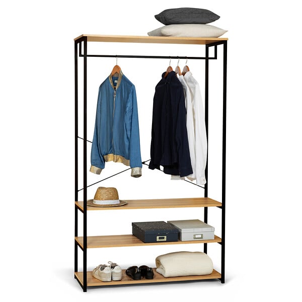 ID MARKET - Dressing large L. 100 cm DETROIT design industriel - large