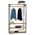 ID MARKET - Dressing large L. 100 cm DETROIT design industriel - vignette