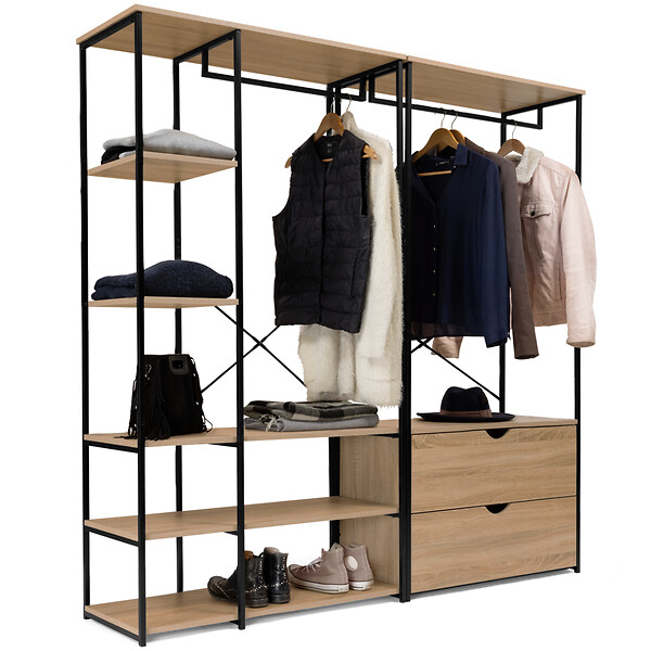 Dressing : 4 Astuces pour Optimiser votre Penderie