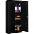 ID MARKET - Armoire métallique 80 cm 5 niveaux noire - vignette
