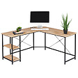 ID MARKET - Bureau d'angle en forme de L DETROIT design industriel - vignette