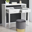 ID MARKET - Bureau extensible MAX blanc - vignette