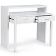 ID MARKET - Bureau extensible MAX blanc - vignette