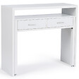 ID MARKET - Bureau extensible MAX blanc - vignette