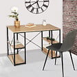 ID MARKET - Bureau double DETROIT design industriel - vignette