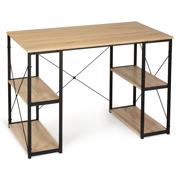 ID MARKET - Bureau double DETROIT design industriel - large