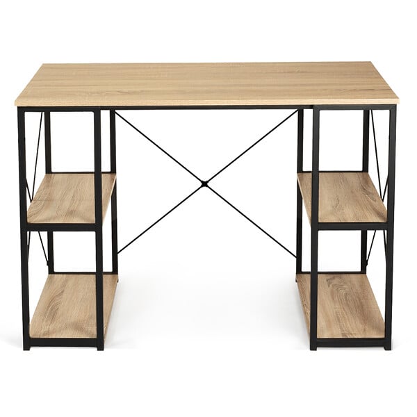 ID MARKET - Bureau double DETROIT design industriel - large