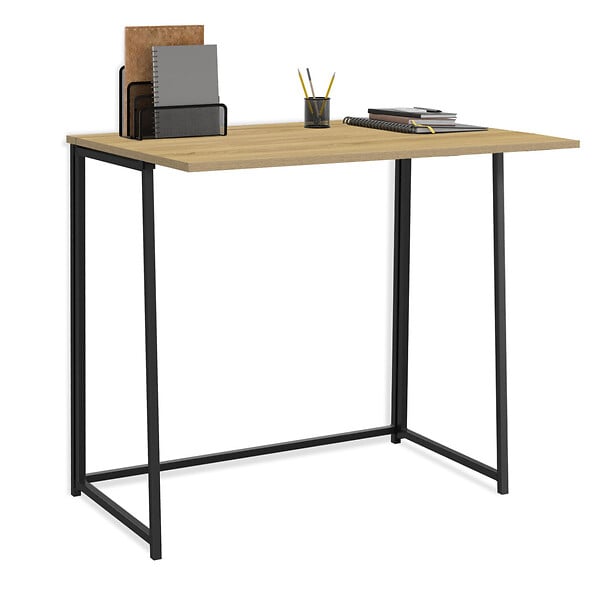 ID MARKET - Bureau pliable DETROIT design industriel - large
