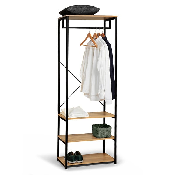 ID MARKET - Dressing L. 60 cm DETROIT design industriel - large