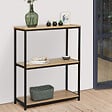 ID MARKET - Console 3 niveaux DETROIT design industriel - vignette