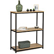 ID MARKET - Console 3 niveaux DETROIT design industriel - vignette