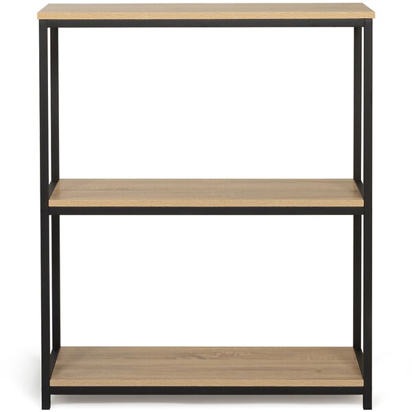 ID MARKET - Console 3 niveaux DETROIT design industriel - large