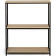 ID MARKET - Console 3 niveaux DETROIT design industriel - vignette