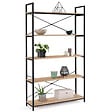 ID MARKET - Etagère XL 5 niveaux DETROIT design industriel 170 cm - vignette