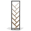 ID MARKET - Etagère bibliothèque en forme d'arbre 10 niveaux DETROIT design industriel 170 cm - vignette