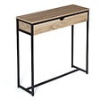 ID MARKET - Console 1 tiroir DETROIT design industriel - vignette