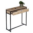 ID MARKET - Console 1 tiroir DETROIT design industriel - vignette