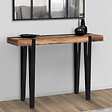 ID MARKET - Console AUSTRIA bois pied épingle - vignette
