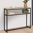 ID MARKET - Console double DETROIT design industriel - vignette