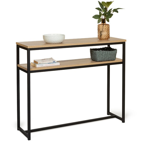 ID MARKET - Console double DETROIT design industriel - large