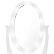 ID MARKET - Coiffeuse BELLA avec miroir LED et tabouret - vignette