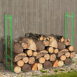 ID MARKET - Range bûches, serre bûches extensible - vignette