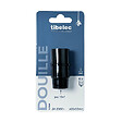 TIBELEC - Douille E14 isolée lisse - Bakélite - Noire - Filetage 10x1 - vignette