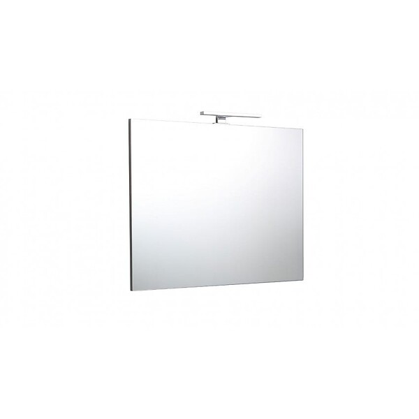 KIAMAMI VALENTINA - Miroir De Salle De Bain 90X60 Avec Applique Chromée À Led - large