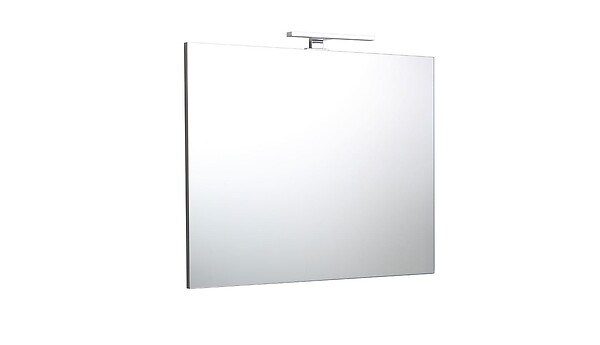 KIAMAMI VALENTINA - Miroir De Salle De Bains Affleurant 90 X 70 Cm Avec Éclairage Reversible Led Light - large