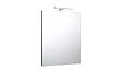 KIAMAMI VALENTINA - Miroir De Salle De Bains Affleurant Réversible 60X70 Métallique Avec Lampe À Leds - vignette