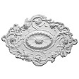 SANS - Rosace plafond 53,2 x 76,7 cm R029 - Polyuréthane - vignette