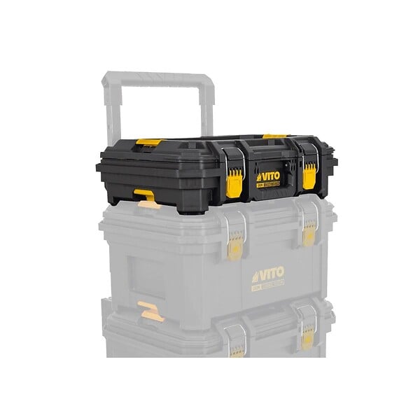 VITO - Chariot à outils XL sur roues L x P x H: 58 x 48 x 85 cm Valises d'atelier Amovibles et modubables VITO - large