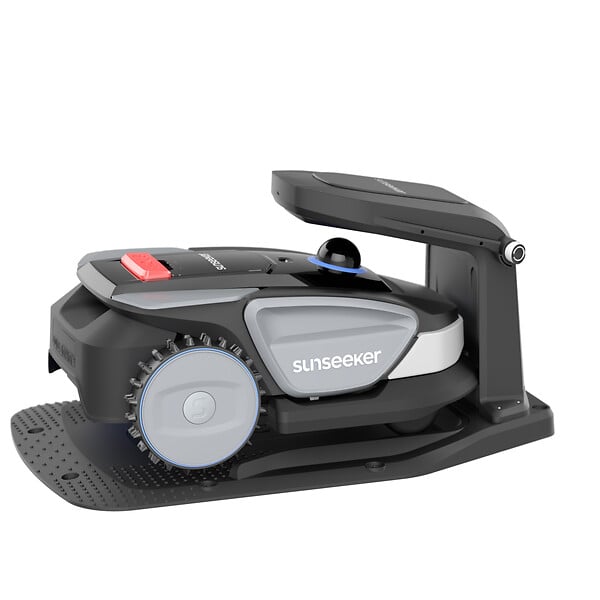 SUNSEEKER - Robot tondeuse autonome S4 LiDAR 3D - Jusqu'à 1000m² - large