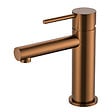 ESSEBAGNO - Luisa mitigeur lavabo bas cuivre brossé - vignette