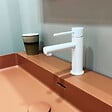 ESSEBAGNO - Luisa mitigeur lavabo bas blanc - vignette