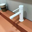 ESSEBAGNO - Luisa mitigeur lavabo bas blanc - vignette
