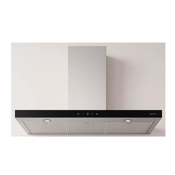 AIRLUX - Hotte Décorative Murale 90cm 636 M3/h Inox - AHBS960SS - large