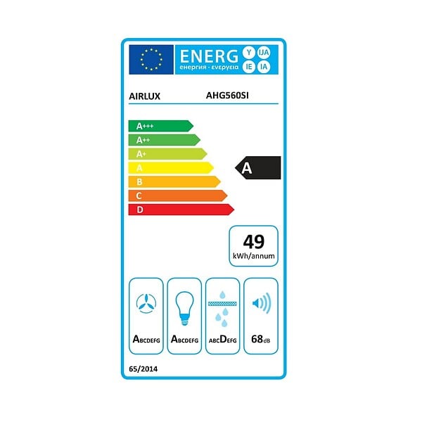 AIRLUX - Groupe Filtrant 52cm 619m3/h Silver - AHG560SI - large