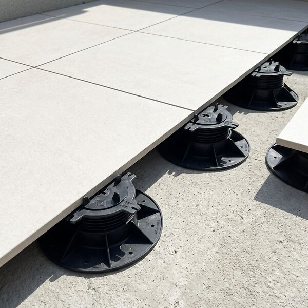 VERINDAL+ - Plot réglable terrasse dalle 20 à 30 mm - VERINDAL - Carton de 25 - large
