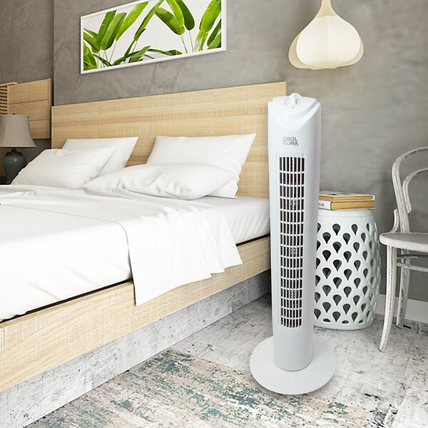 COOL CLIMA - VENTILATEUR COLONNE - COOL CLIMA - CCVC45W-775TIME - large