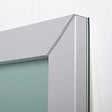 KIAMAMI VALENTINA - Miroir De Salle De Bain 120X70 Cm Réversible Avec Cadre À Support - vignette