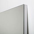 KIAMAMI VALENTINA - Miroir De Salle De Bain 120X70 Cm Réversible Avec Cadre À Support - large