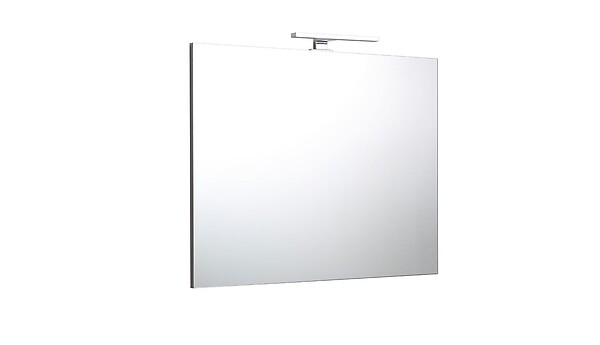 KIAMAMI VALENTINA - Miroir De Salle De Bains Réversible À Led Réversible 80X70 Cm - large