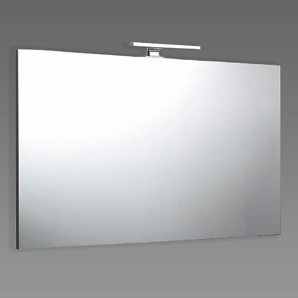 KIAMAMI VALENTINA - Miroir 120X70 A Affleurement Avec Lampe Led - large