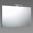 KIAMAMI VALENTINA - Miroir 120X70 A Affleurement Avec Lampe Led - vignette