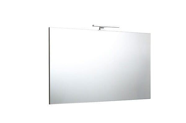 KIAMAMI VALENTINA - Miroir 120X70 A Affleurement Avec Lampe Led - large
