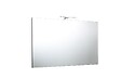 KIAMAMI VALENTINA - Miroir 120X70 A Affleurement Avec Lampe Led - vignette
